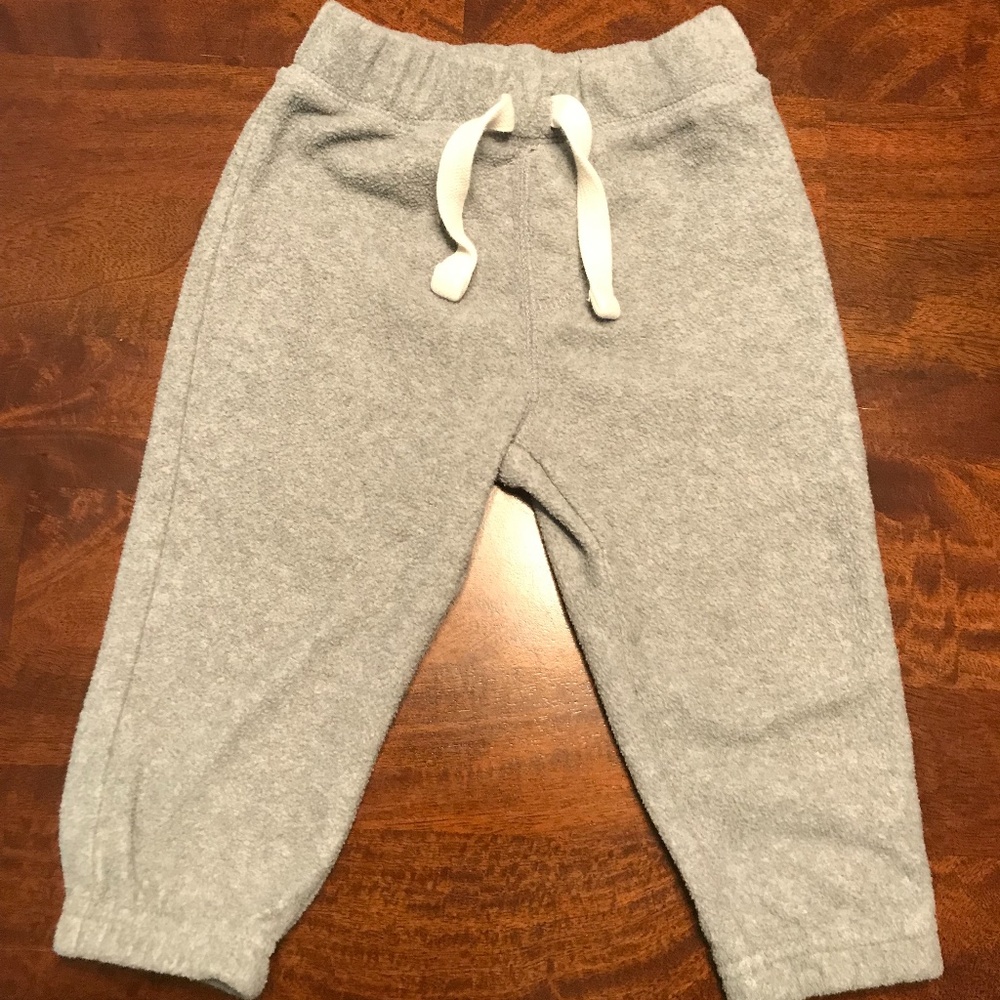 Grey - toddler baby boy 12-18 mo. sweat pants